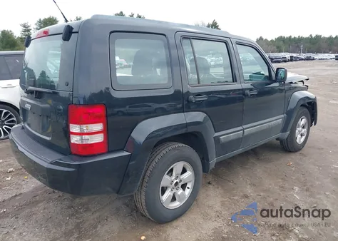 2012 Jeep Liberty Sport from USA, damaged, VIN 1C4PJMAK1CW101018